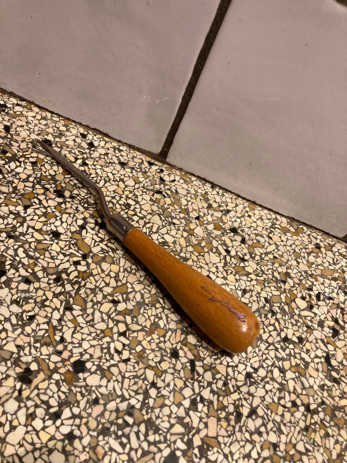 Oud naaihulpmiddel, Antiek en Kunst, Ophalen of Verzenden