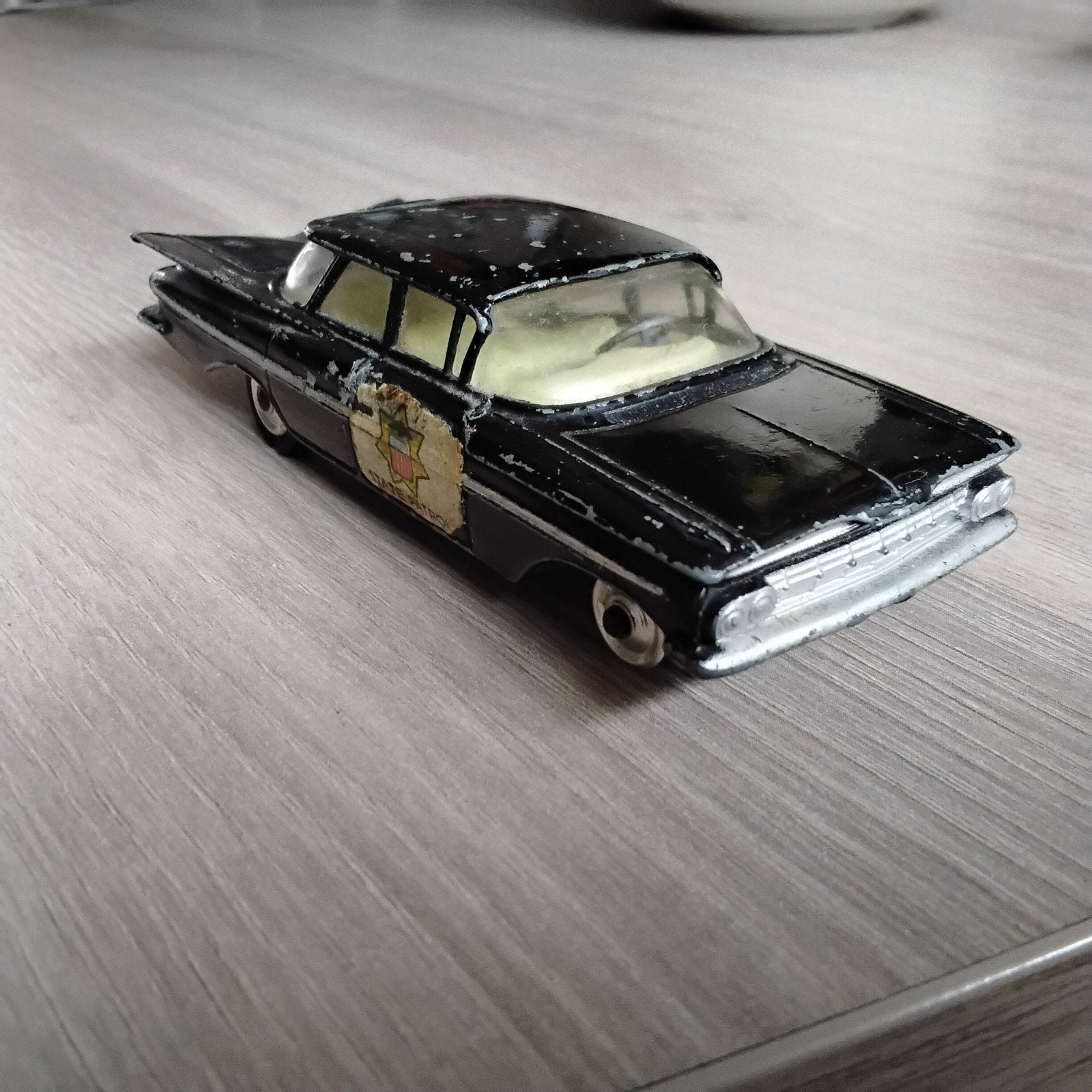 Corgi Toys Chevrolet Impala - Made in Great Britain, Ophalen of Verzenden, Gebruikt, Auto, Corgi