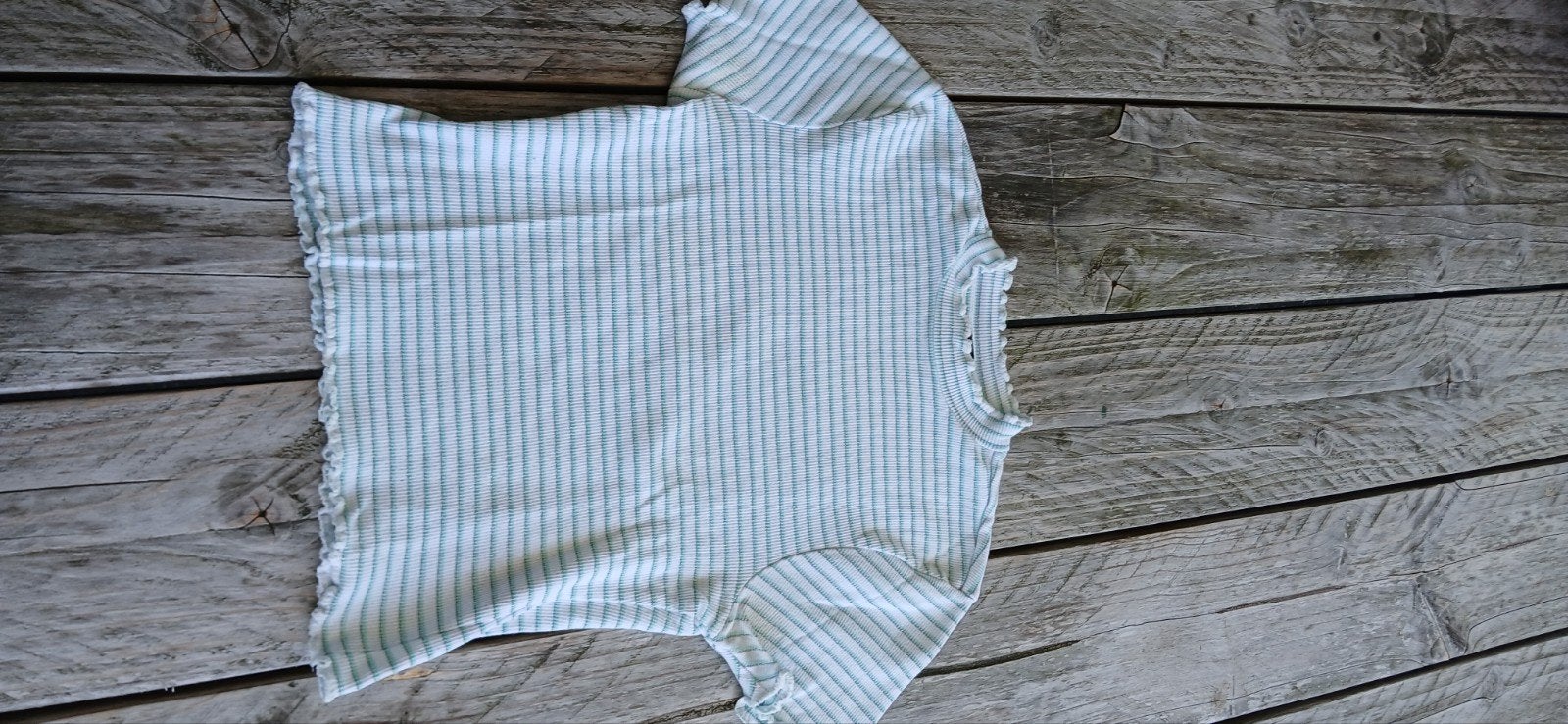 Amy & Ivy gestreepte crop top maat XXS, Kleding | Dames, T-shirts, Wit, Nieuw, Ophalen of Verzenden, Amy & Ivy