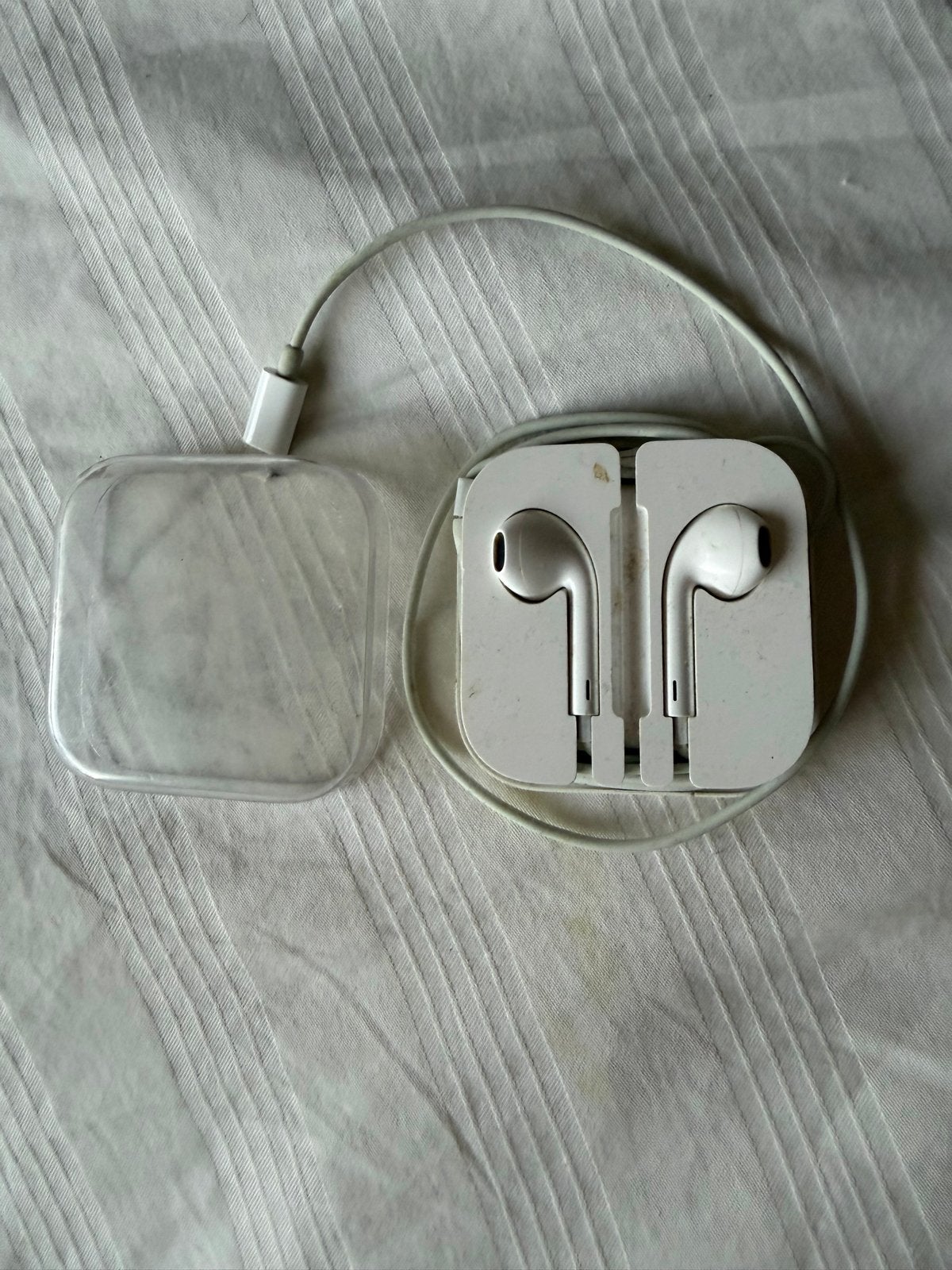 Apple EarPods met Lightning-connector (Gebruikt), Ophalen, In-ear, Gebruikt, Wit