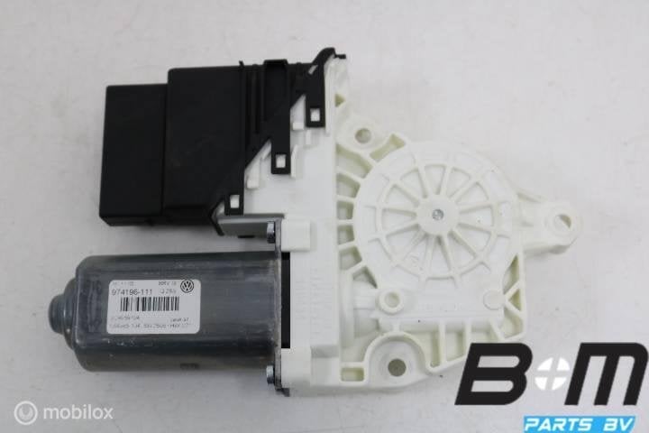 Raammotor rechts achter VW Passat B6 3C9959704, Gebruikt