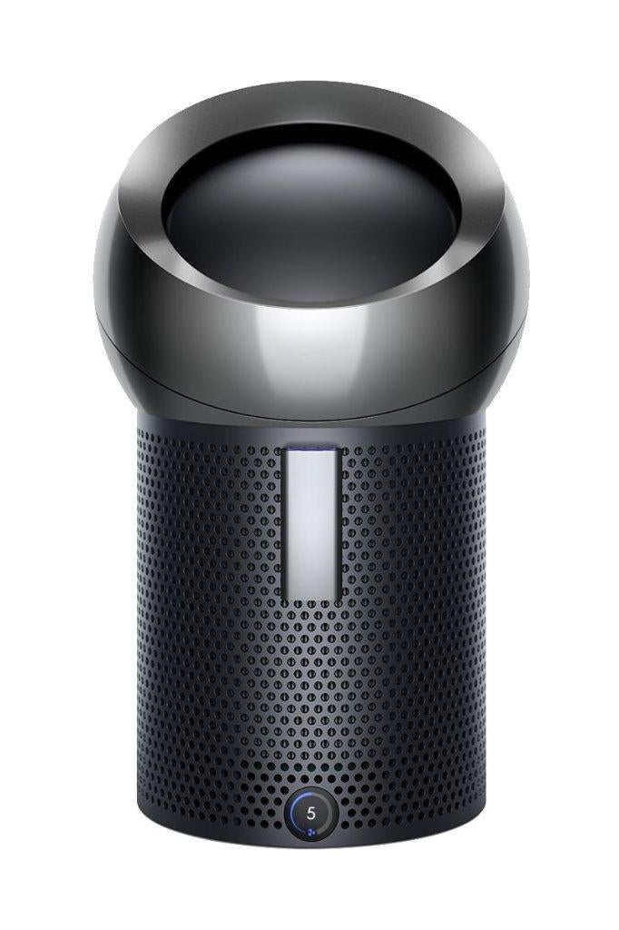 Dyson Pure CoolMe (Zwart/Nikkel), Ophalen of Verzenden, Ventilator met afstandsbediening, Zo goed als nieuw, Torenventilator