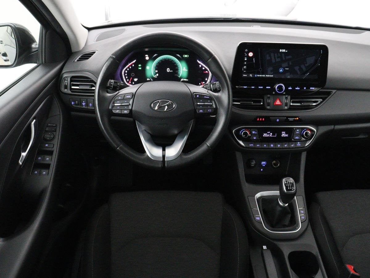 Hyundai i30 Wagon 1.0 T-GDi MHEV Comfort Smart | Keyless | N, Voorwielaandrijving, Stof, Gebruikt, Euro 6