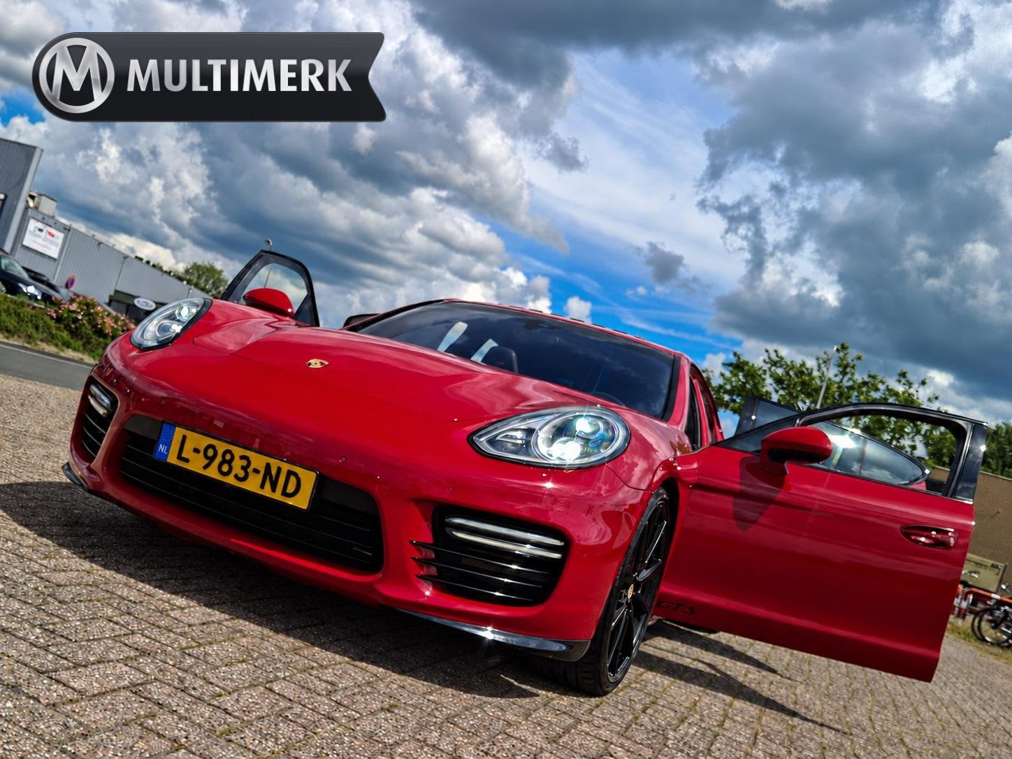 Porsche Panamera 4.8 GTS 441 PK | VOL UITGEVOERD | VOSSEN FO, Auto's, Automaat, Euro 5, Gebruikt, 8 cilinders