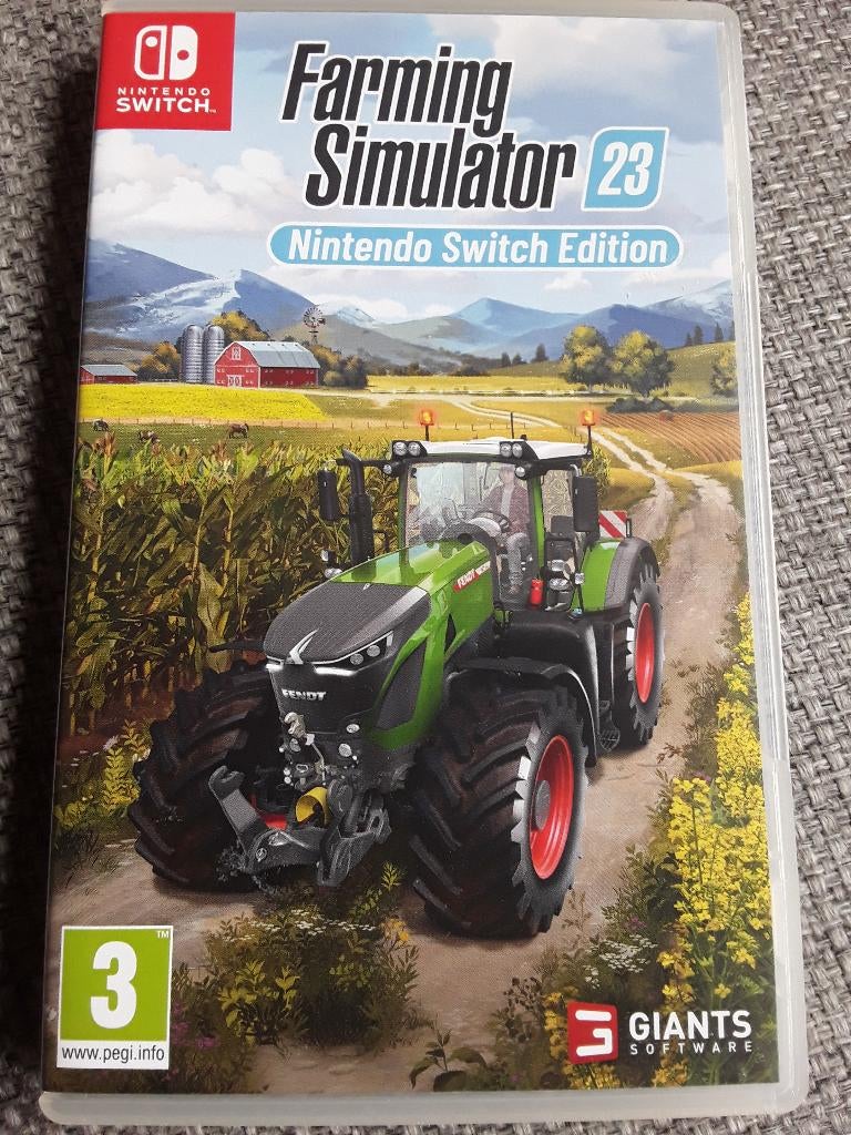 Nintendo Switch Game Farming Simulator 23, 1 speler, Ophalen of Verzenden, Zo goed als nieuw, Vanaf 3 jaar
