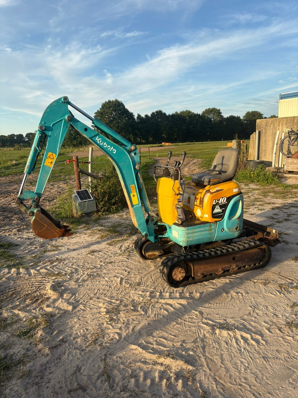 Kubota U10-3 minigraver graafmachine, Kubota, Ophalen, Kubota, Kubota
