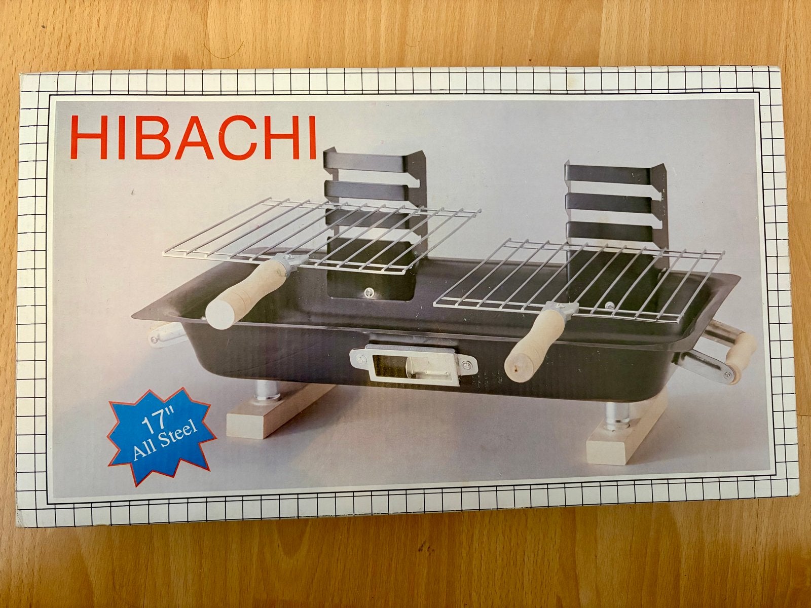 Hibachi Barbecue Grill - Nieuw in Doos, Ophalen, Nieuw