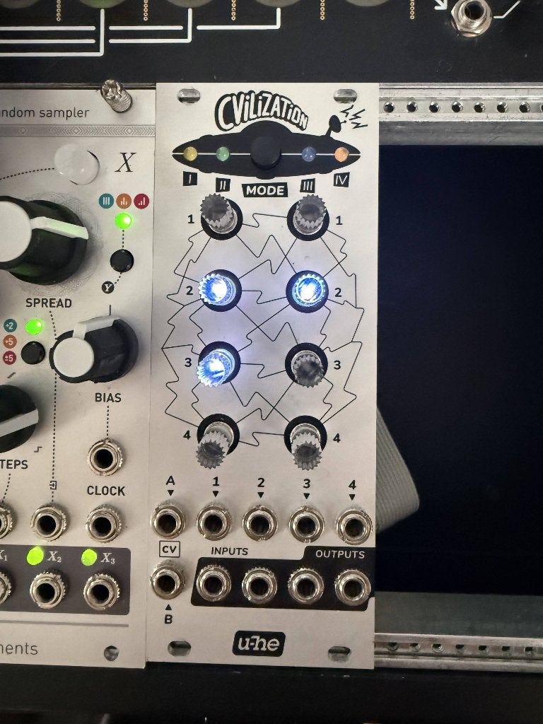 CVilization Eurorack, Ophalen of Verzenden, Zo goed als nieuw, Overige merken