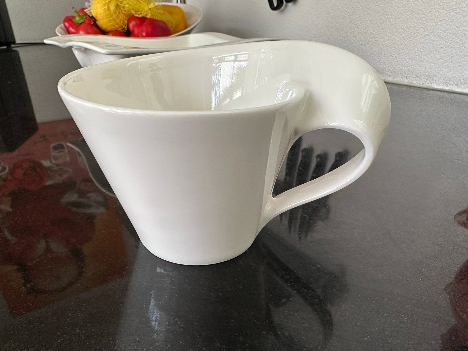 Villeroy & Boch NewWave kop en schotels - 6 stuks, Ophalen, Villeroy & Boch, Zo goed als nieuw, Modern