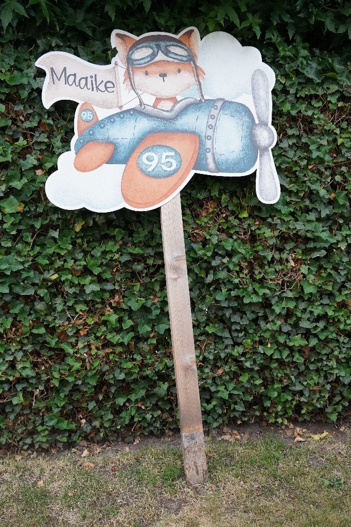 Geboortebord, Ophalen, Zo goed als nieuw, Geboortebord