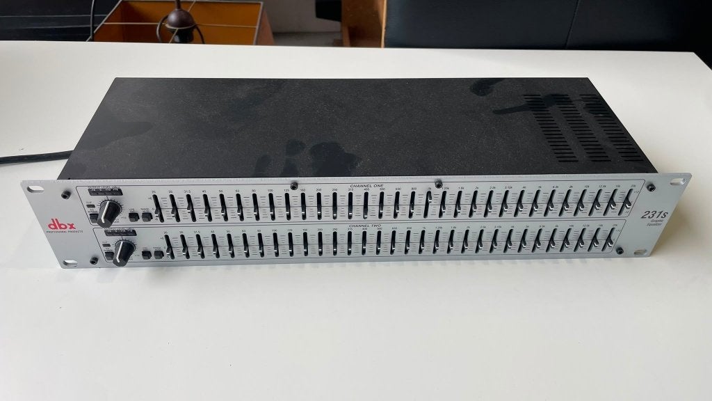 DBX 231S Equalizer, Ophalen, ., ., Equalizer