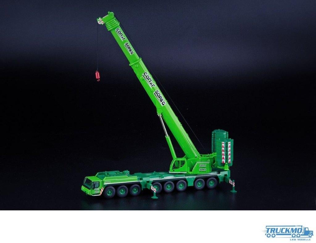IMC 32-0075 SOP&G Liebherr LTM 1450-8.1 Kraan, Hobby en Vrije tijd, Modelauto's | 1:87, Ophalen of Verzenden, Nieuw, Hijskraan, Tractor of Landbouw