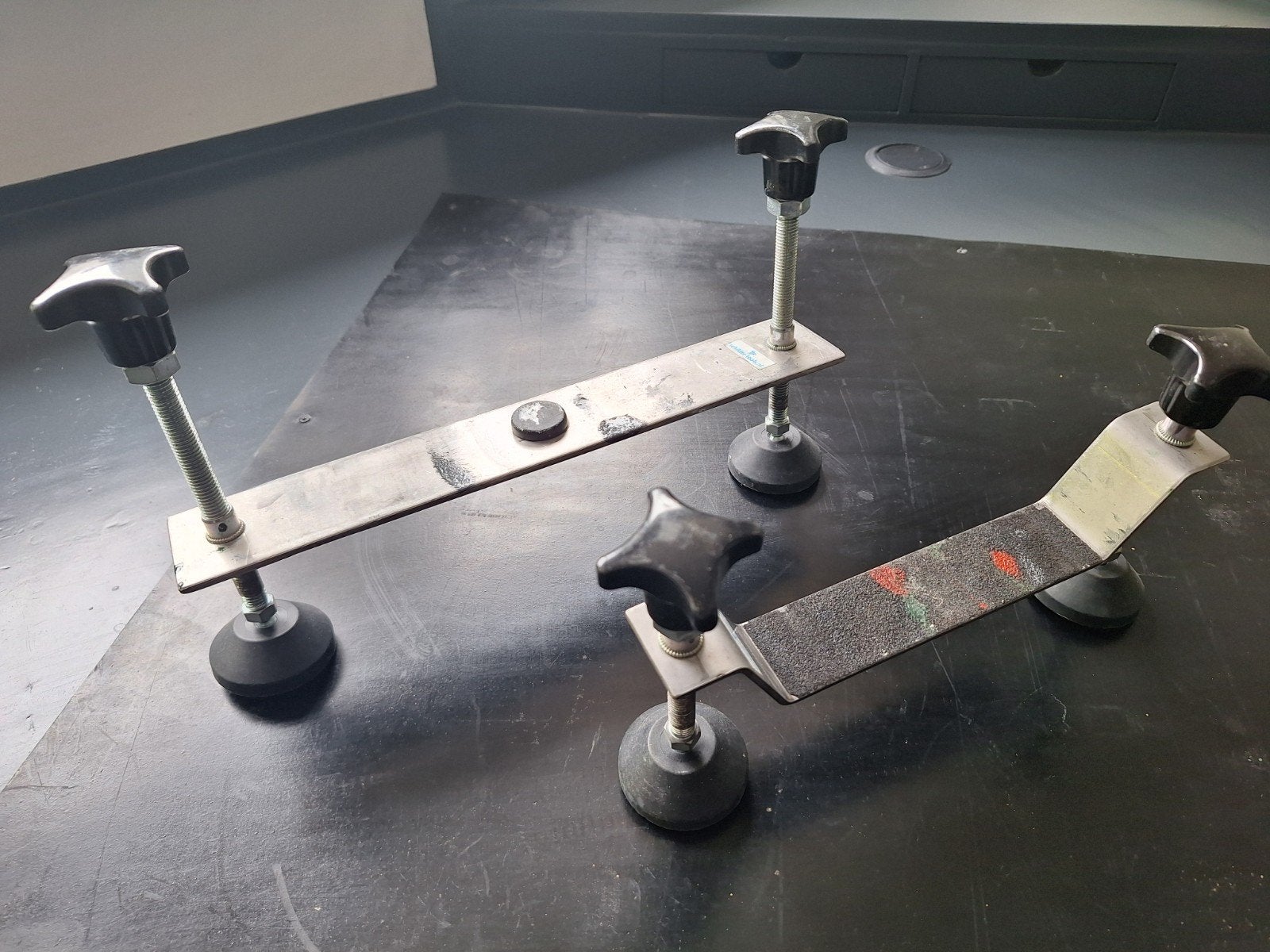 Deurklemmen - Set van 2, Ophalen, Gebruikt
