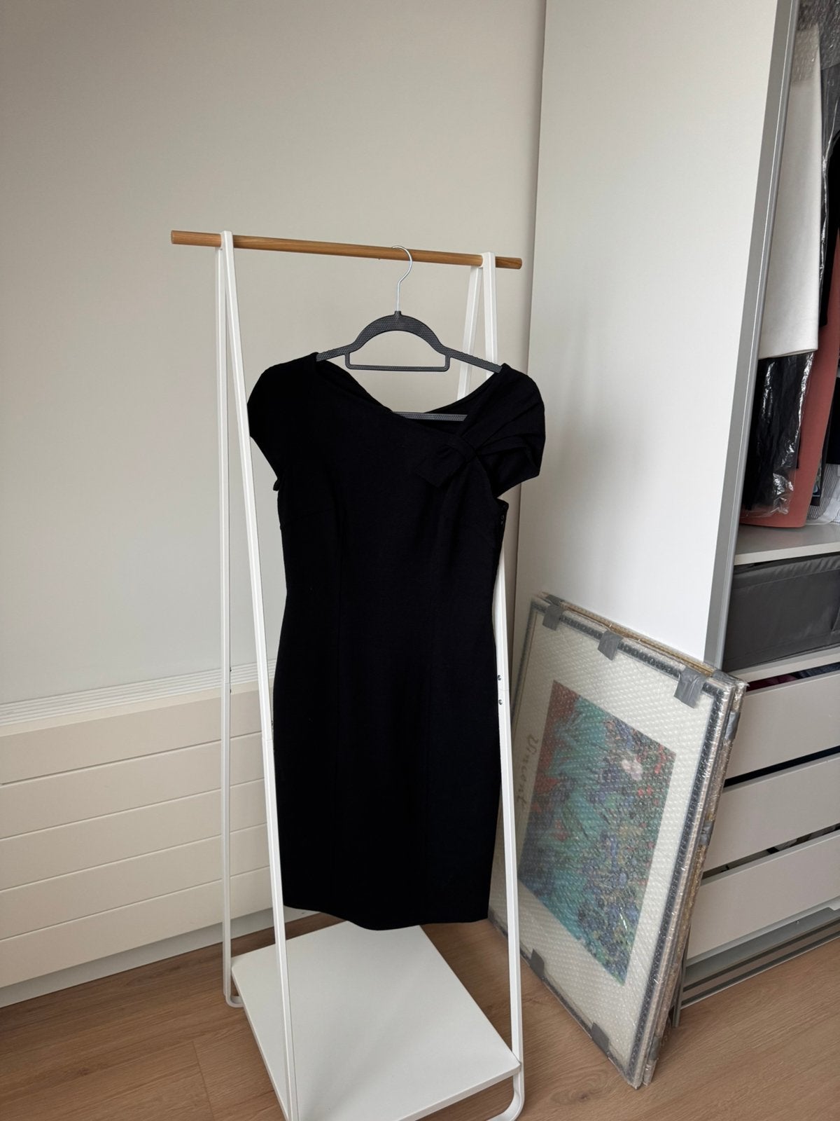 Dsquared2 Black Wool Blend Dress – IT 40 / XS, Kleding | Dames, Zwart, Ophalen of Verzenden, Zo goed als nieuw, Maat 34 (XS) of kleiner