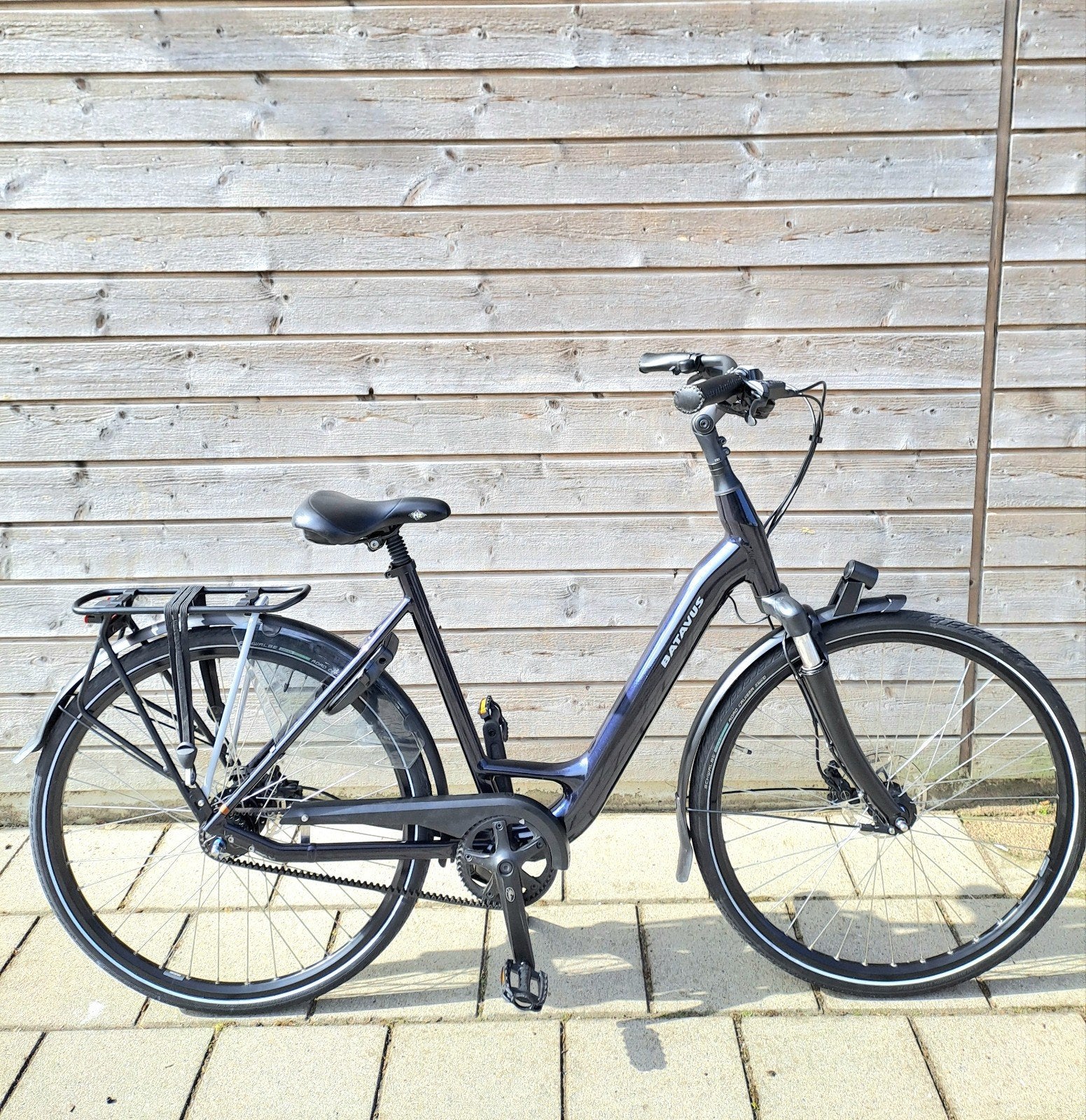 Zo goed als nieuw batavus finez exclusive beltdrive Alfine 8, Ophalen, 53 tot 56 cm, Versnellingen, Batavus