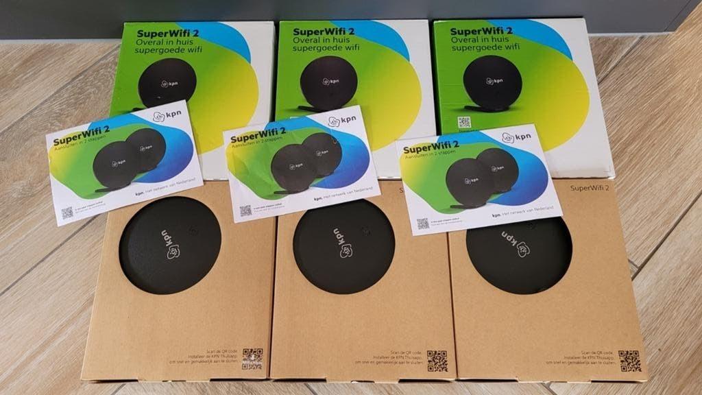 3 NIEUWE KPN Super wifi 2.0 punten (55,00 per stuk), Ophalen of Verzenden, Samsung