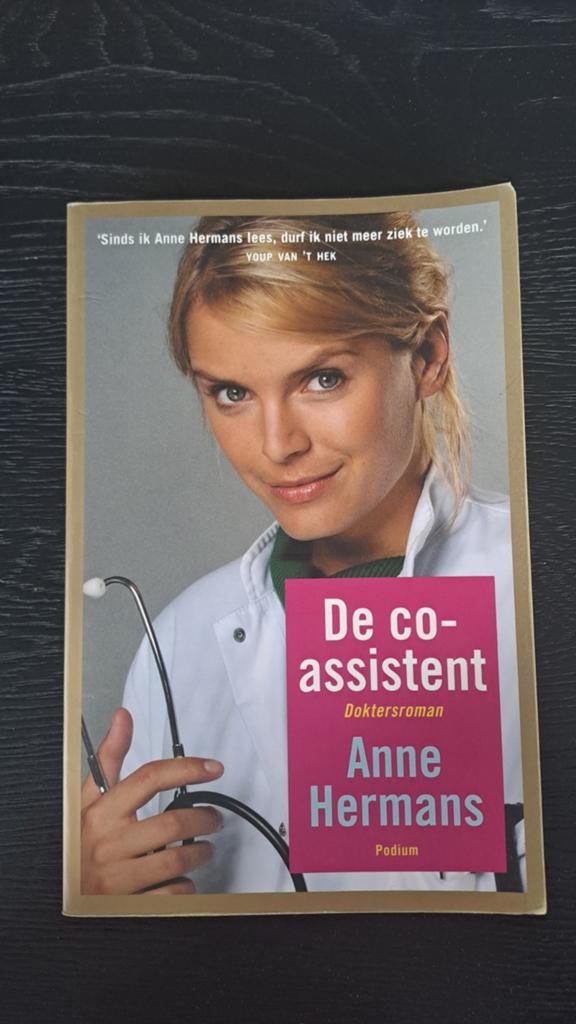 A. Hermans - De co-assistent, Boeken, Ophalen of Verzenden, Zo goed als nieuw, A. Hermans
