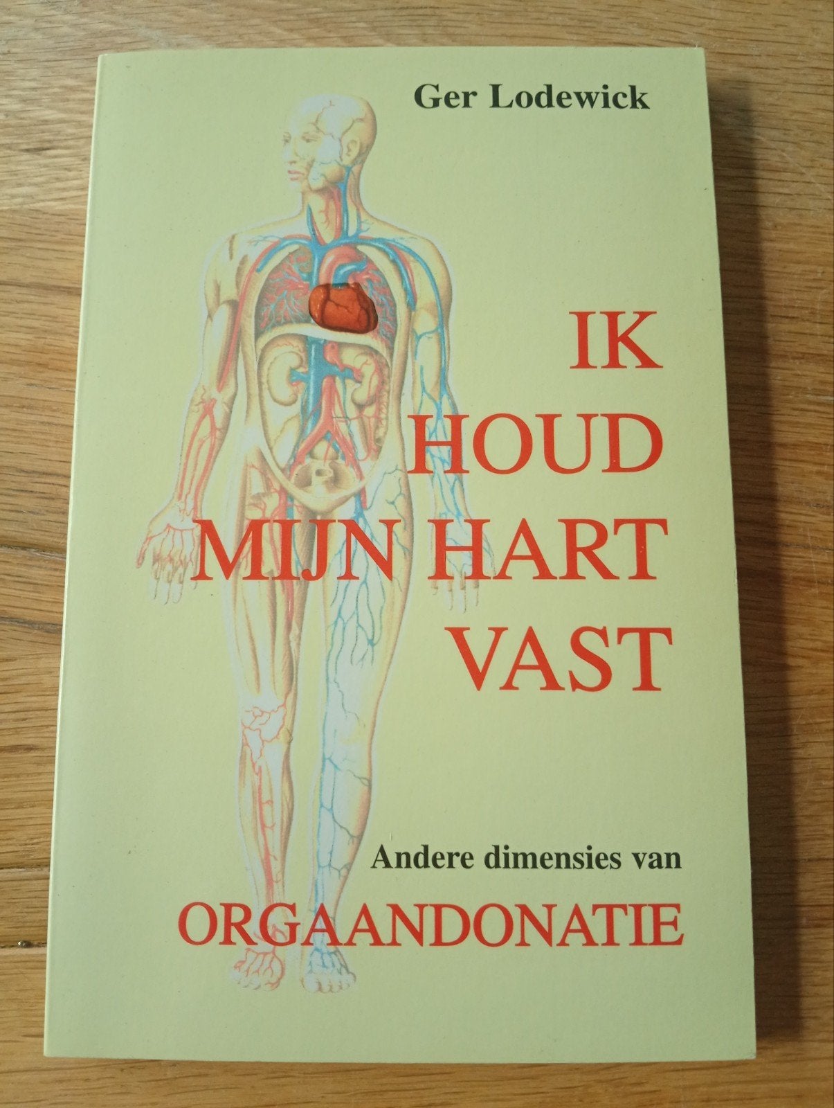IK HOUD MIJN HART VAST - Ger Lodewick, Boeken, Ger Lodewick, Ophalen of Verzenden, Zo goed als nieuw, Nederland