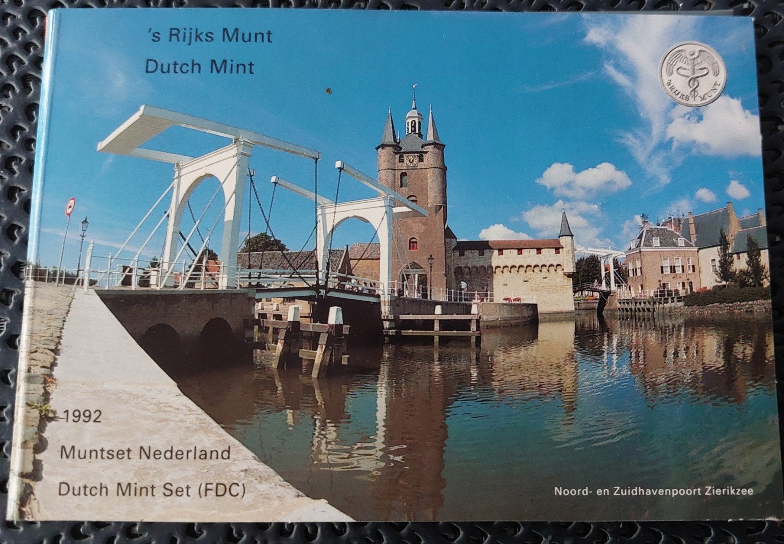 Muntset Nederland 1992 - Zeeland FDC, Postzegels en Munten, Munten | Nederland, Ophalen of Verzenden, Koningin Beatrix, Overige waardes