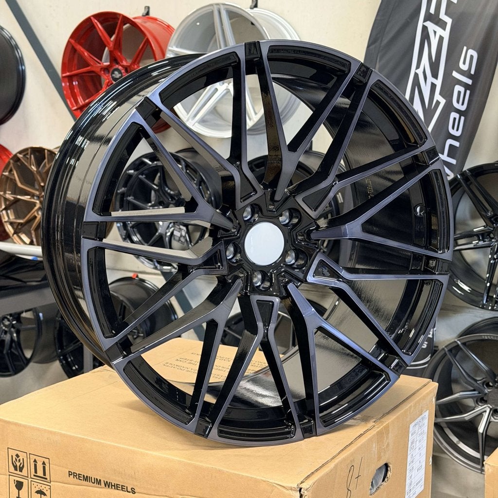 BMW Velgen X5 G05 X6 Breedset 22 Inch Styling 818 M Look, Velg(en), Niet ingevuld, Nieuw, Overige maten