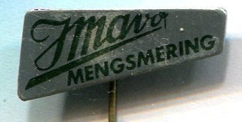 IMAVO mengsmering blik speldje ( M_151), Verzenden, Zo goed als nieuw, Merk, Speldje of Pin