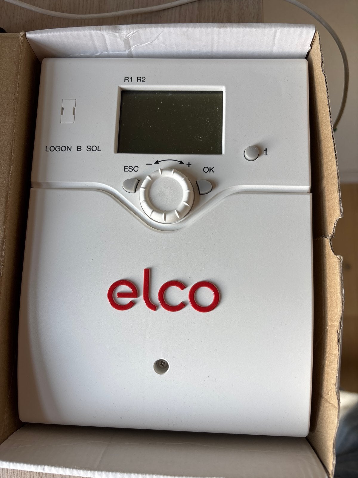 Elco LOGON B SOL RVA78.690/160 Thermostaat