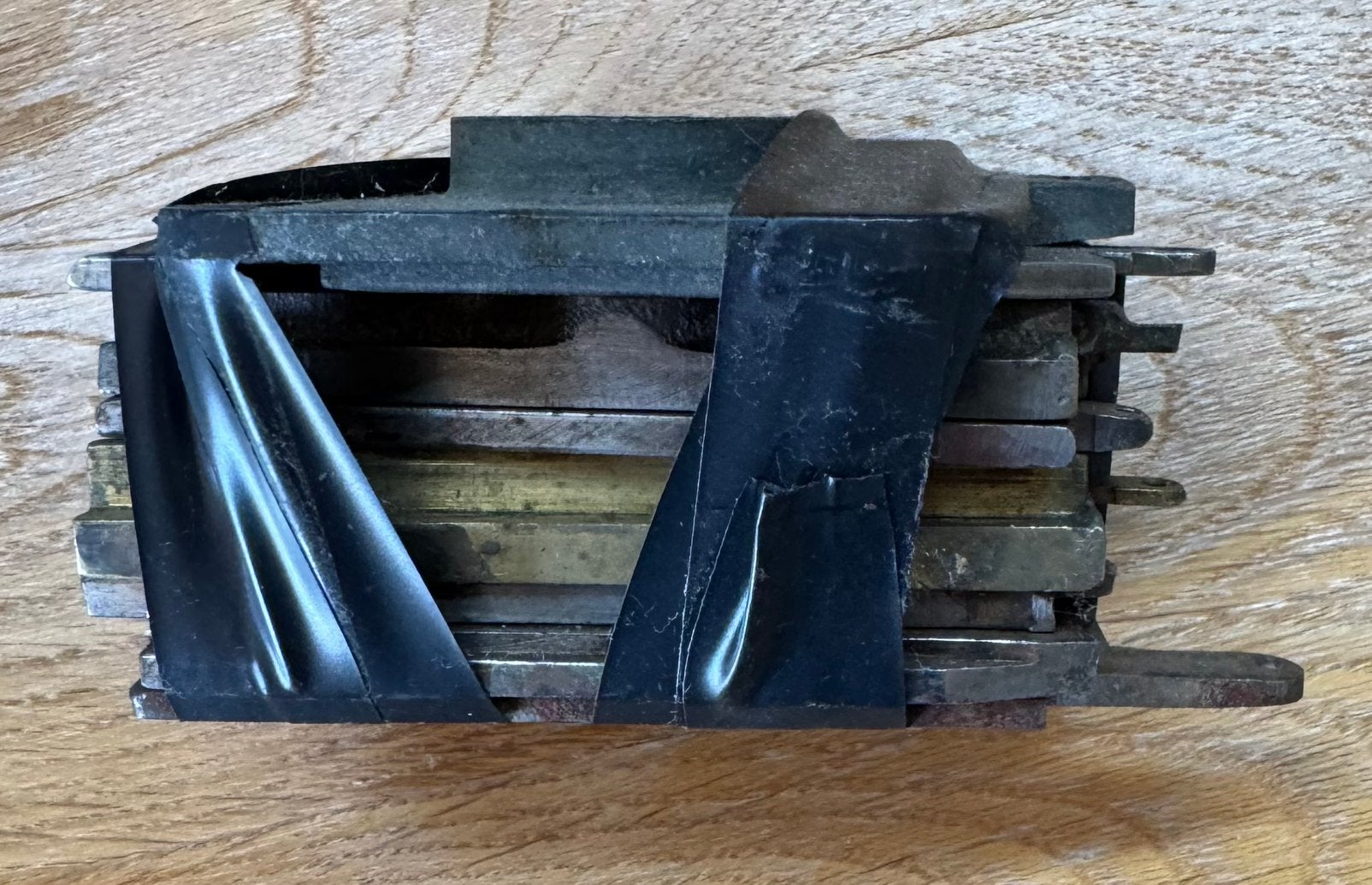Compleet coin slide set voor jennings slotmachine, Verzamelen, Ophalen of Verzenden, Gebruikt