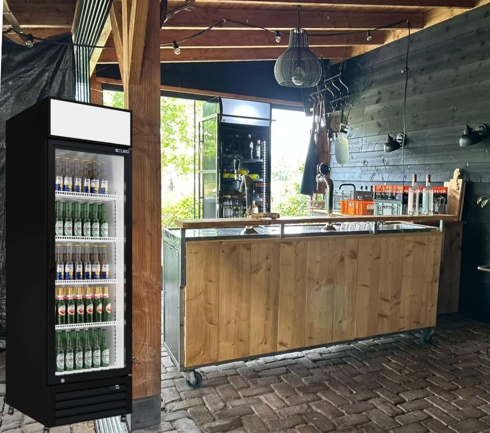 Koelkast of biertap bar Verhuur- Party Verhuur Het Oosten, Verzenden, Zo goed als nieuw, Verjaardag
