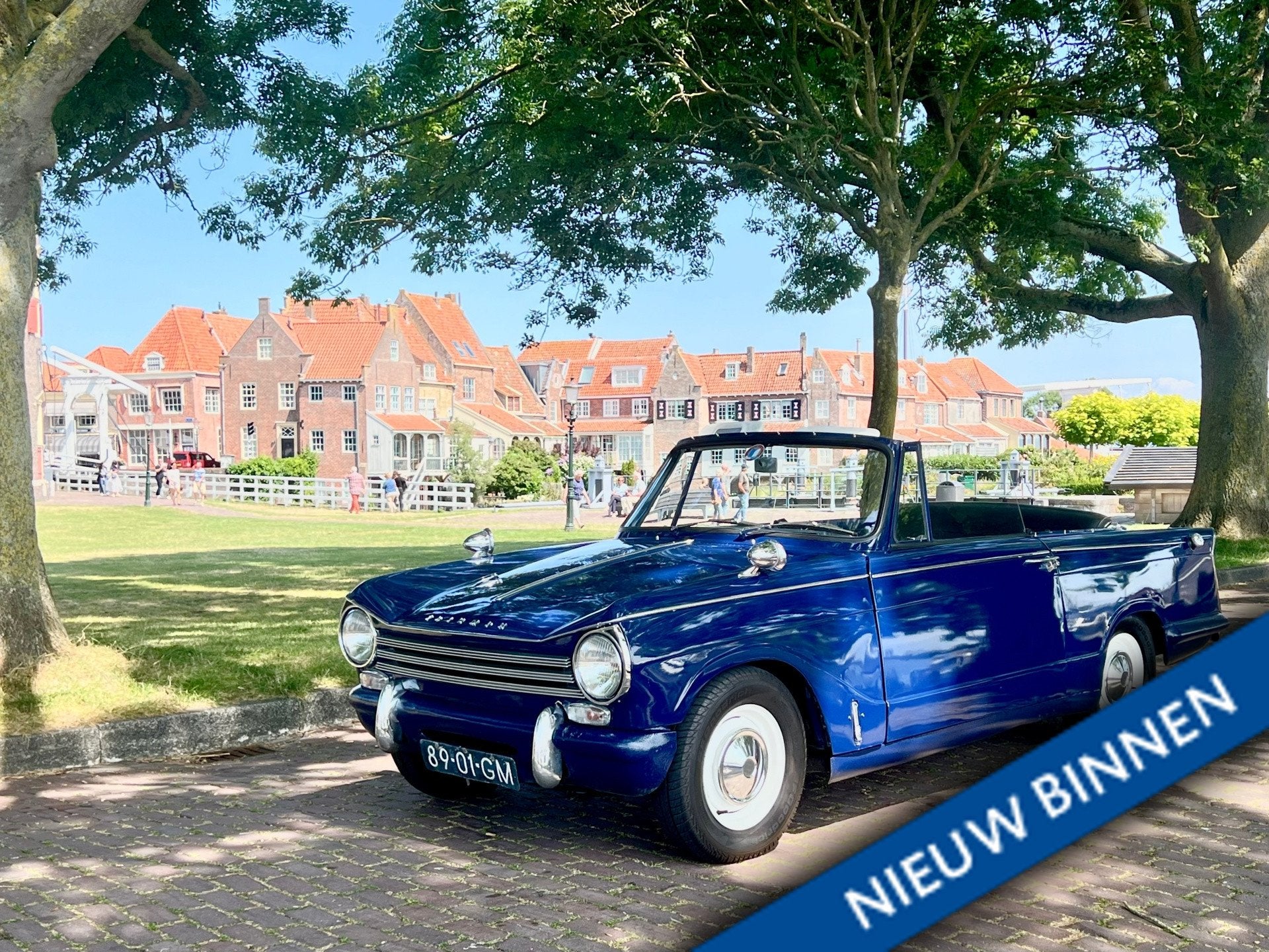 Triumph HERALD 13/60, Auto's, Triumph, 83 pk, Gebruikt, Blauw, Bedrijf
