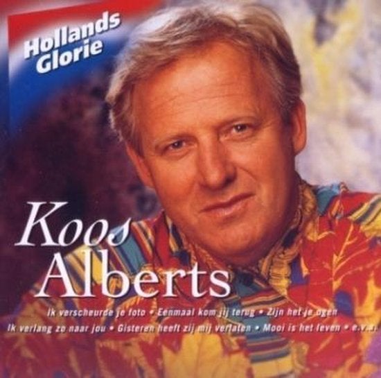 Koos Albers - Hollands Glorie  Originele CD Nieuw., Ophalen of Verzenden, Nieuw in verpakking, Levenslied of Smartlap, Album