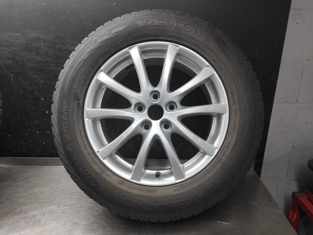 Velgen set + banden Mazda CX-5 (225-65-R17), Auto-onderdelen, Gebruikt, Banden en Velgen, 17 inch, Personenwagen