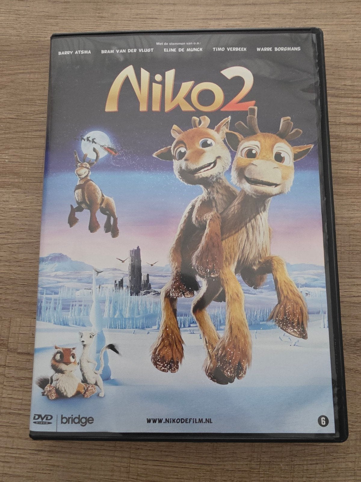 Niko 2, Alle leeftijden, Ophalen of Verzenden, Zo goed als nieuw, Amerikaans