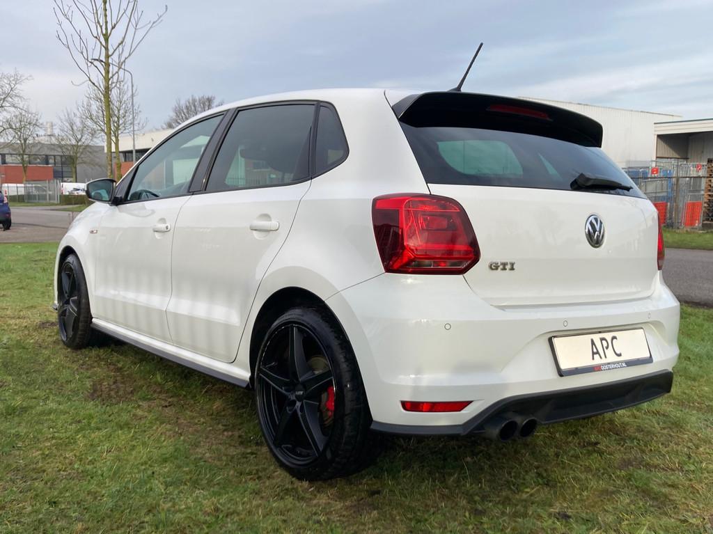 Volkswagen Polo 1.8 TSI GTI, Auto's, Volkswagen, Automaat, Gebruikt, 192 pk, Alcantara