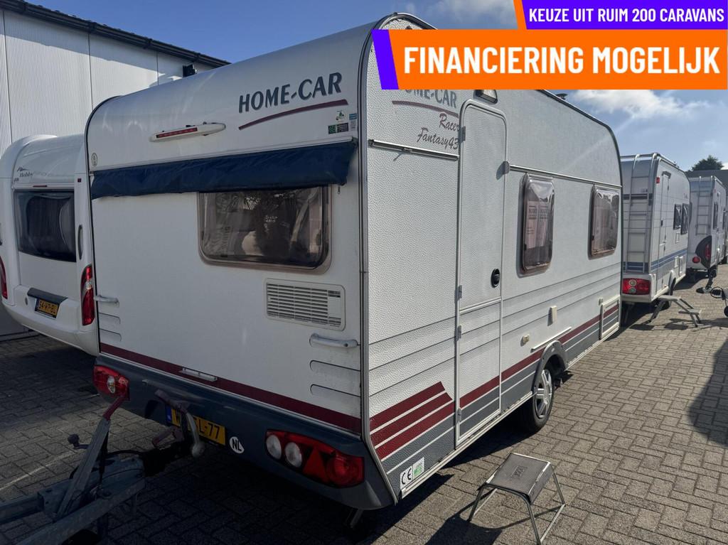 HOME CAR Racer 43 MOVER + VOORTENT + WC, Caravans en Kamperen, Caravans, Home-car, Bedrijf, 750 - 1000 kg, 6 tot 7 meter