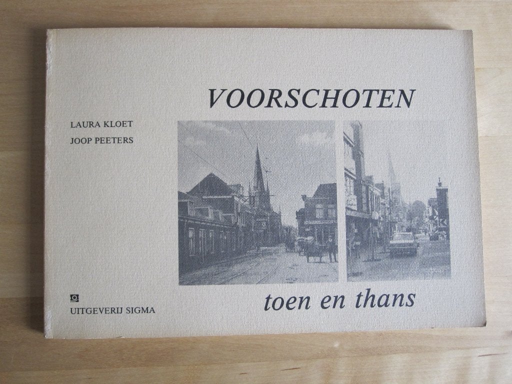 Boekje over oude ansichten van Voorschoten., Ophalen of Verzenden, Voor 1920, Gelopen, Zuid-Holland