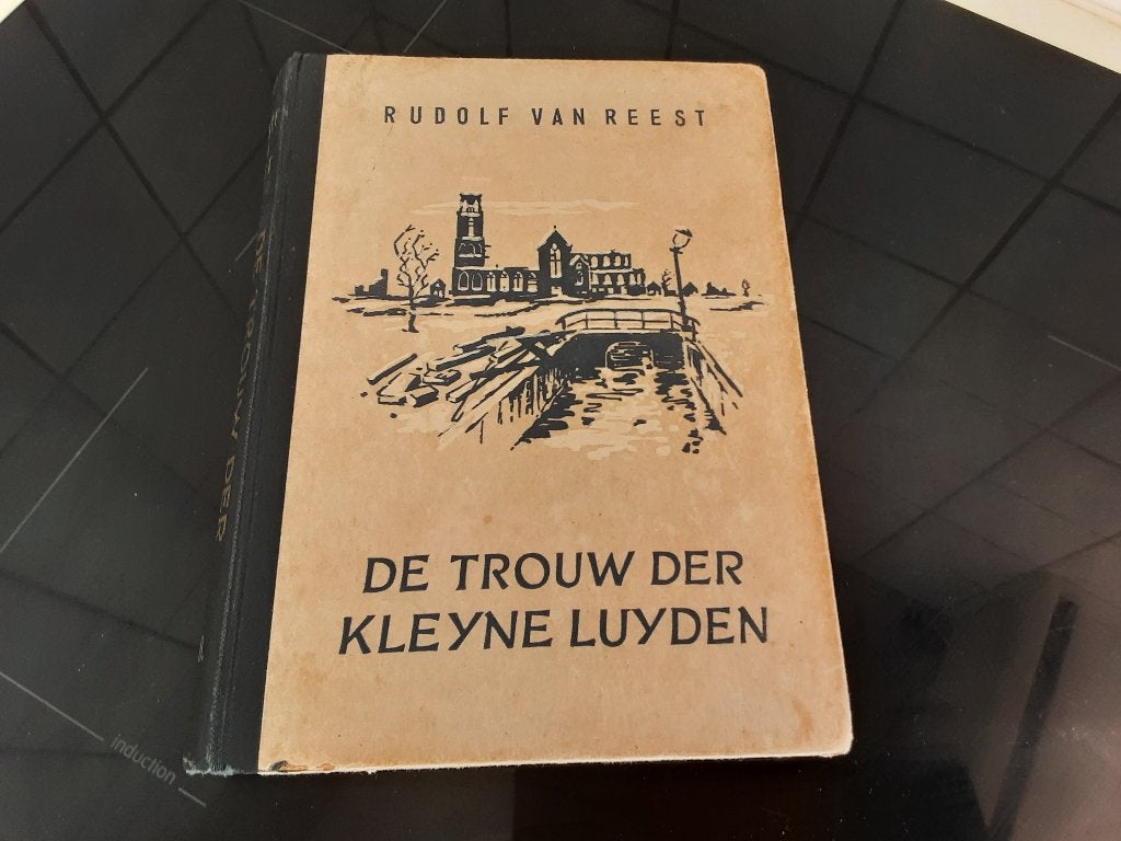 De trouw der kleyne luyden, Boeken, Gelezen, 19e eeuw, Ophalen of Verzenden, Rudolf van Reest