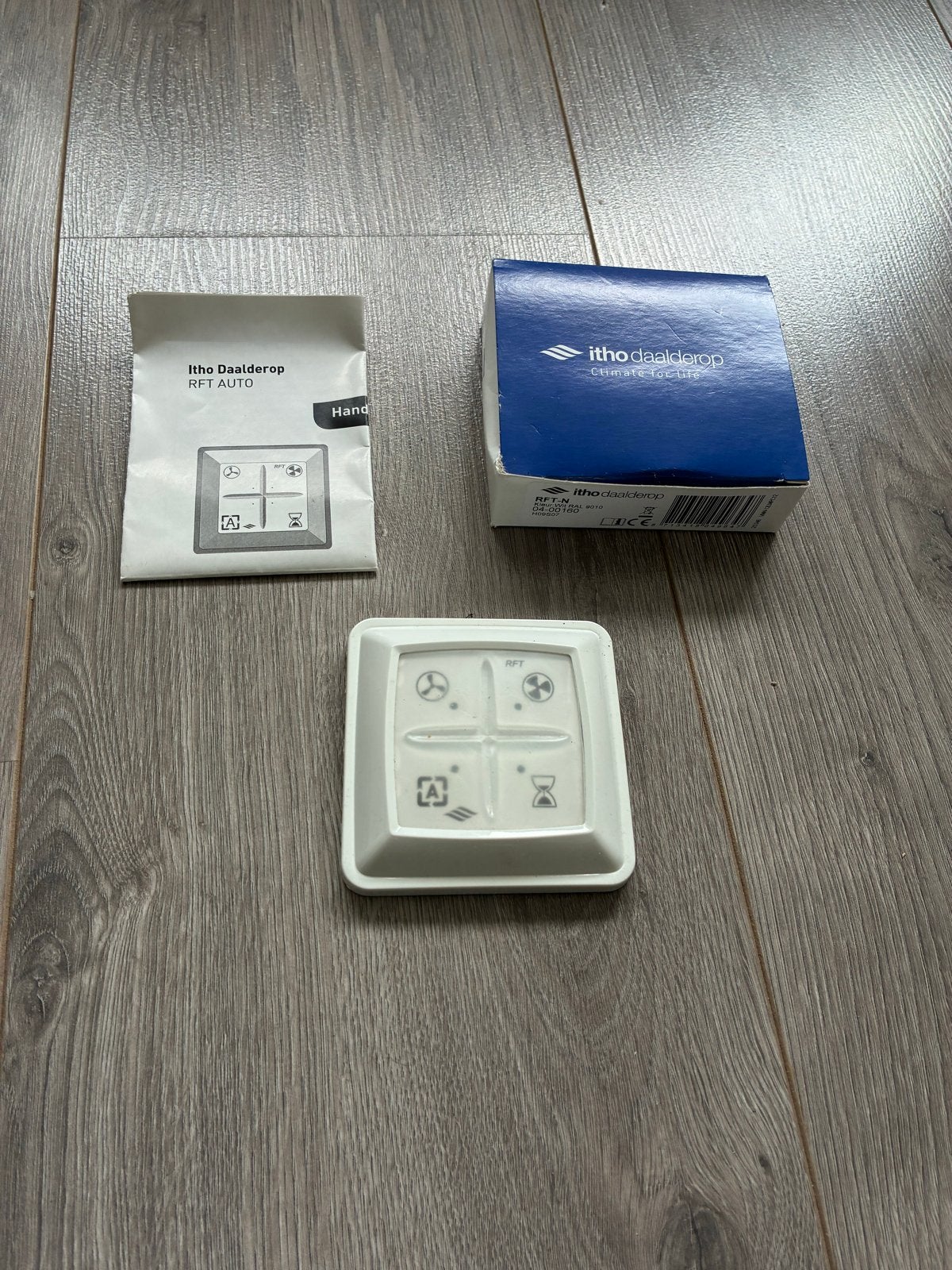 Itho Daalderop RFT-N Afstandsbediening Ventilator, Doe-het-zelf en Verbouw, Ventilatie en Afzuiging, Ophalen of Verzenden, Nieuw