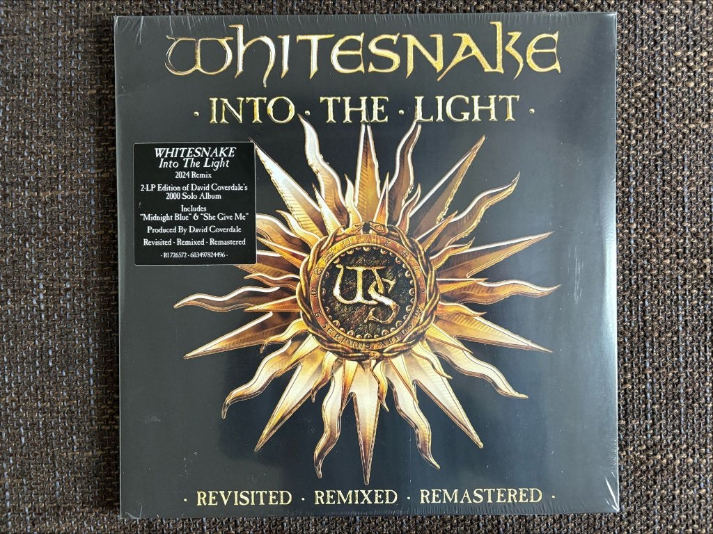 Whitesnake ‎- Into The Light, Limited Edition 12" vinyl 2-Lp, Cd's en Dvd's, Vinyl | Hardrock en Metal, Geseald, Verzenden, Nieuw in verpakking