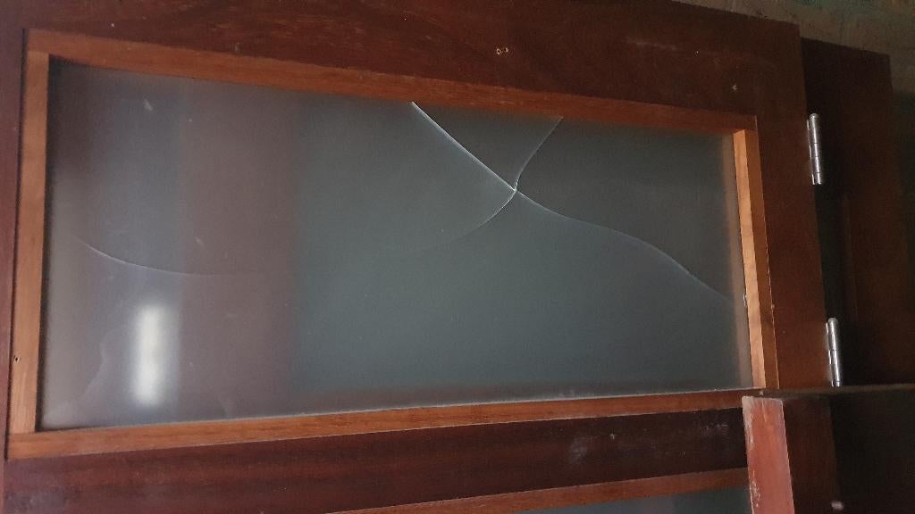 Vier massief houten binnendeuren, Ophalen, Gebruikt