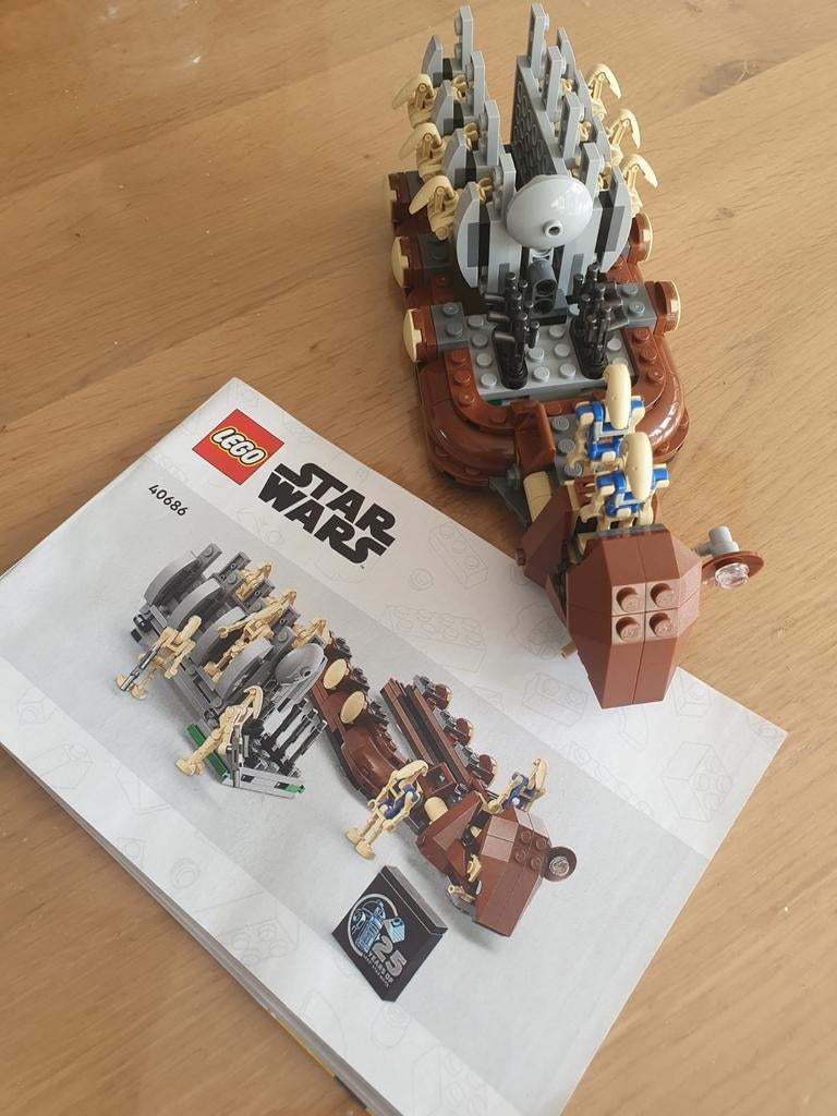 LEGO Star Wars - 40686 - Trade Federation Troop Carrier, Star Wars, Lego, Ophalen of Verzenden, Zo goed als nieuw