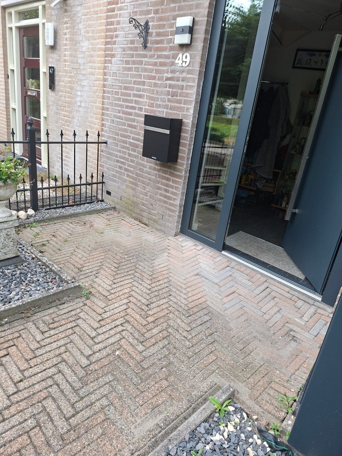 gratis gratis Stoepstenen Waalformaat - 11m2, Tuin en Terras, Overige materialen, Gebruikt, Klinkers, Ophalen of Verzenden