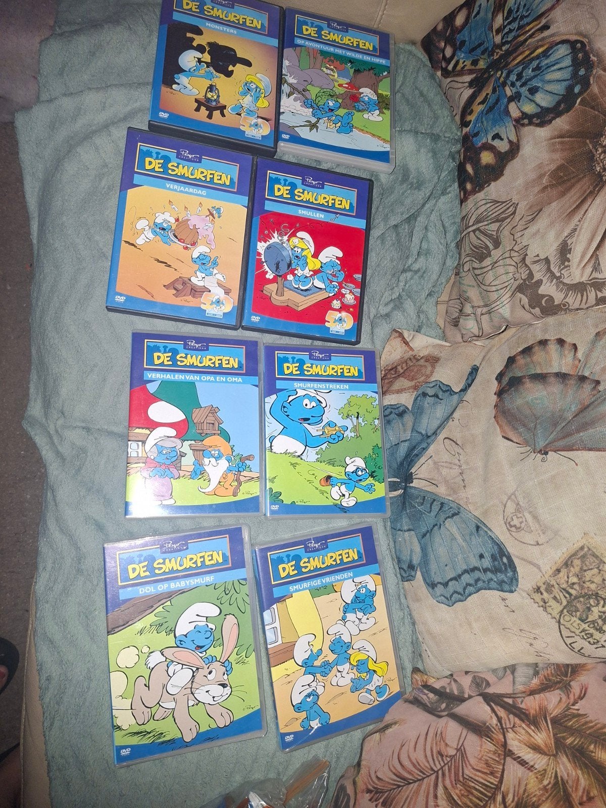 De smurfen dvd's, Alle leeftijden, Ophalen of Verzenden, Zo goed als nieuw