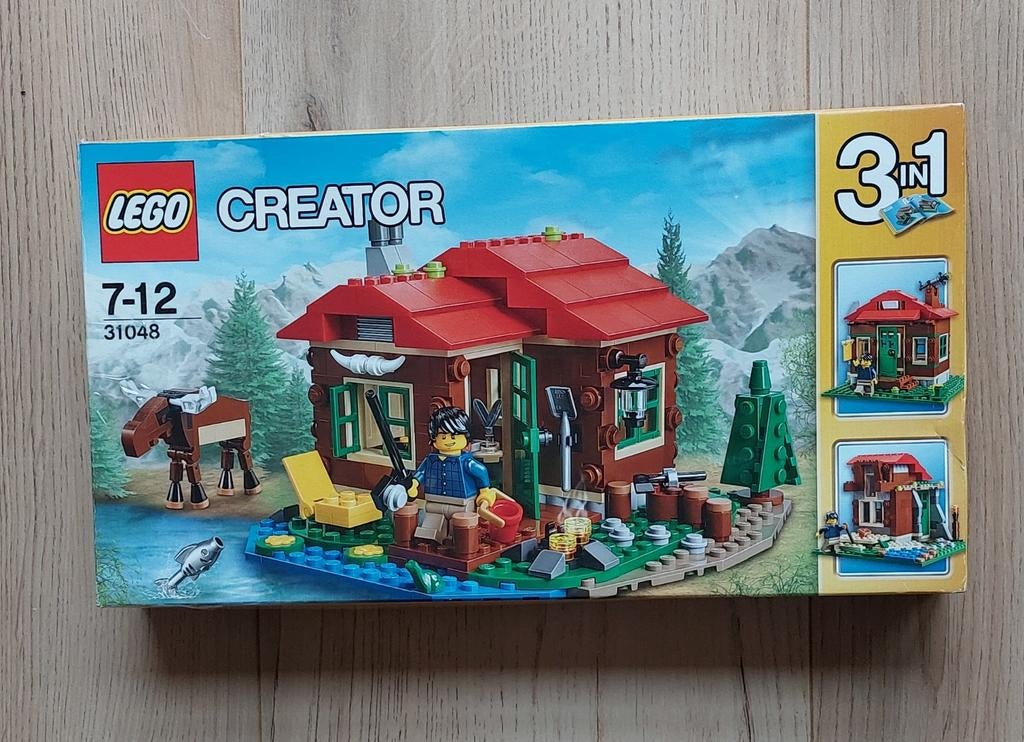 Lego 31048, Kinderen en Baby's, Speelgoed | Duplo en Lego, Ophalen of Verzenden, Zo goed als nieuw