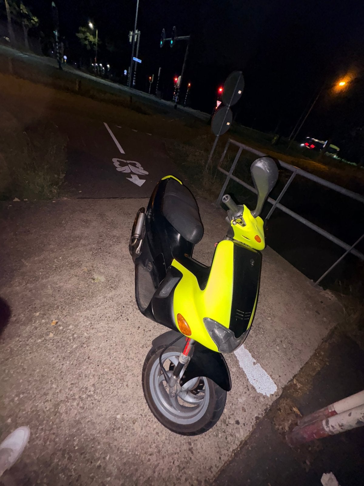 Gilera runner kappenset, Ophalen, Zo goed als nieuw, Elektrisch, Overige modellen