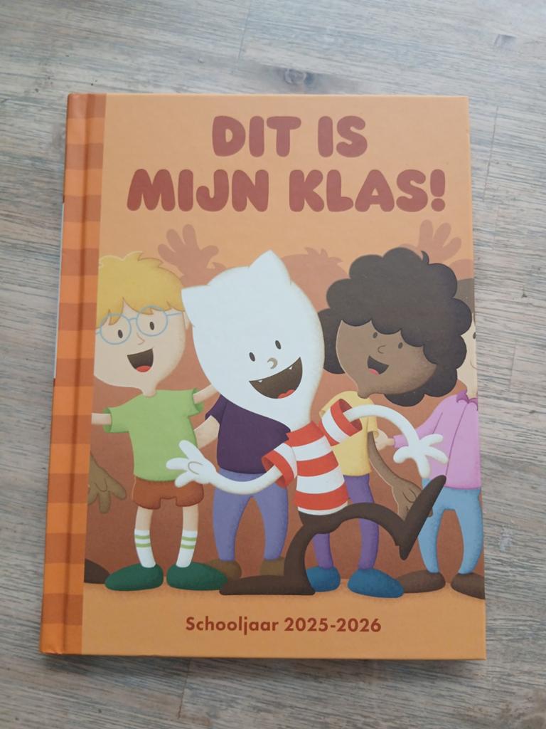 Dit is mijn klas! Vriendenboekje schooljaar 2025-2026, Ophalen of Verzenden, Nieuw, Borre Leesclub, Non-fictie