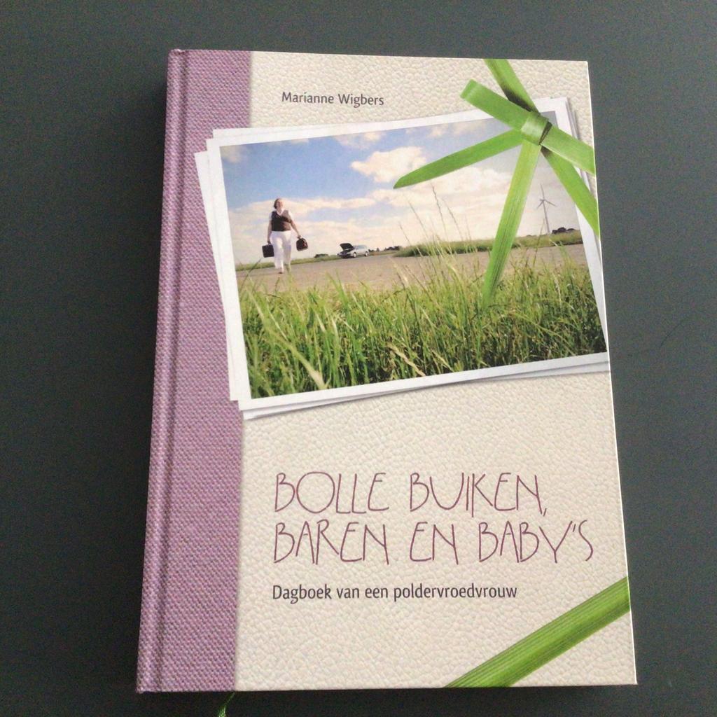 Marianne Wigbers - Bolle buiken, baren en baby's, Marianne Wigbers, Zwangerschap en Bevalling, Ophalen of Verzenden, Zo goed als nieuw