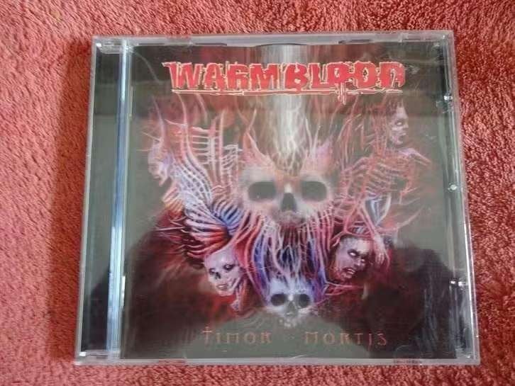 CD Warmblood - Timor Mortis / Death Metal P18R 029, Death metal, Ophalen of Verzenden, Zo goed als nieuw, Album