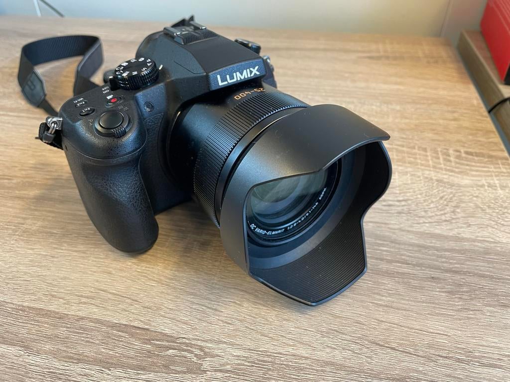 LUMIX FZ1000 camera - Fantastische camera met extreem zoombe, Gebruikt, Compact, Ophalen of Verzenden, Overige Merken