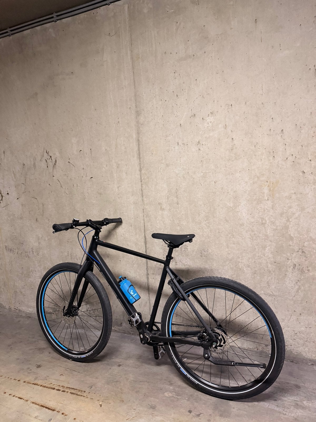 Cube Hybde Pro Hybrid Bike 2018 (Maat 58cm), Fietsen en Brommers, Versnellingen, Zo goed als nieuw, 57 tot 61 cm, Schijfrem