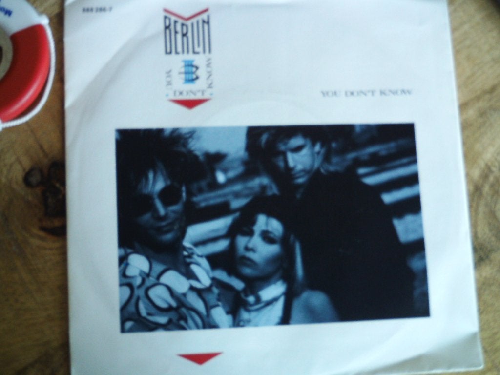 berlin - you don't know 21jul, 7 inch, Ophalen of Verzenden, Zo goed als nieuw, Pop